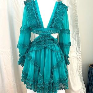 NWOT ZIMMERMAN LOOK ALIKE🔥🔥 DRESS!!!